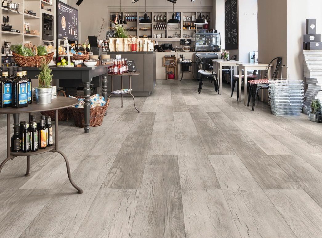 DISANO by HARO Project Plank 1-Strip 4VM Country Oak Grey* rustic textured