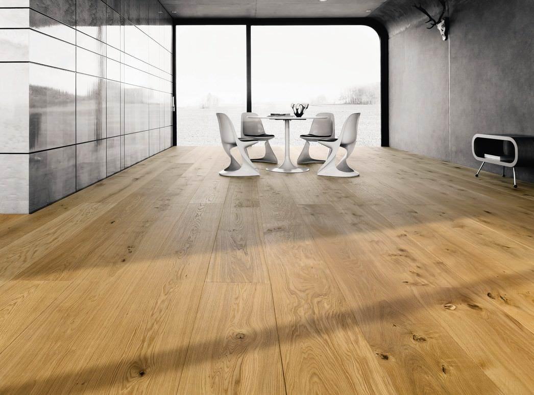 parkettmanufaktur by HARO 6000 Plank 1-Strip XL 4V Oak brushed oleovera Tongue and Groove