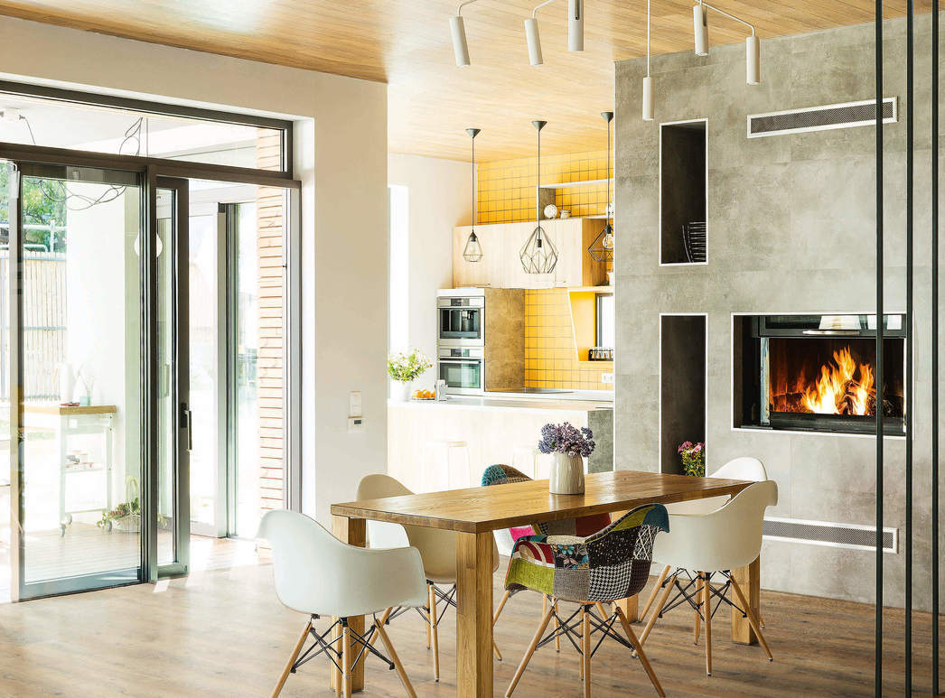 Product image 1 Plank 1-Strip Oak Kiel* textured matt