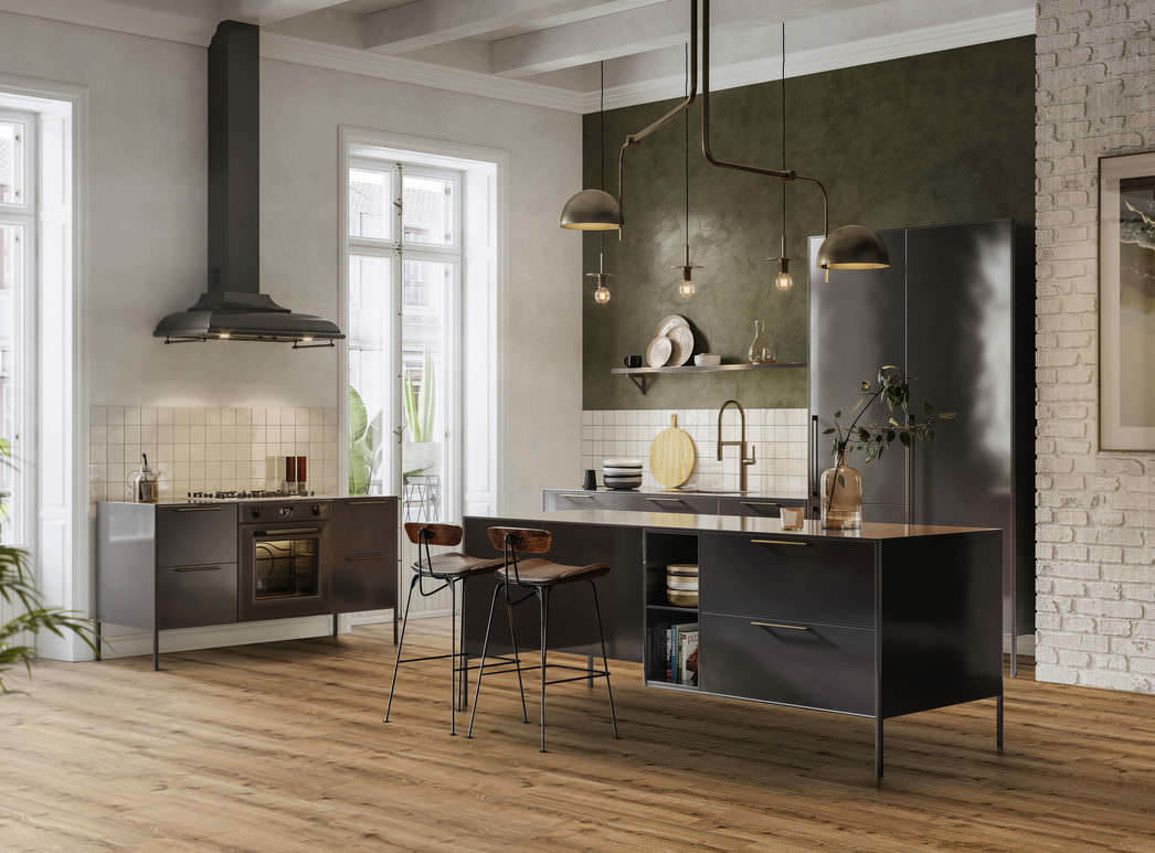 HARO Design Floor DISANO WaveAqua Plank 1-Strip 4V Oak Dresden* authentic Top Connect