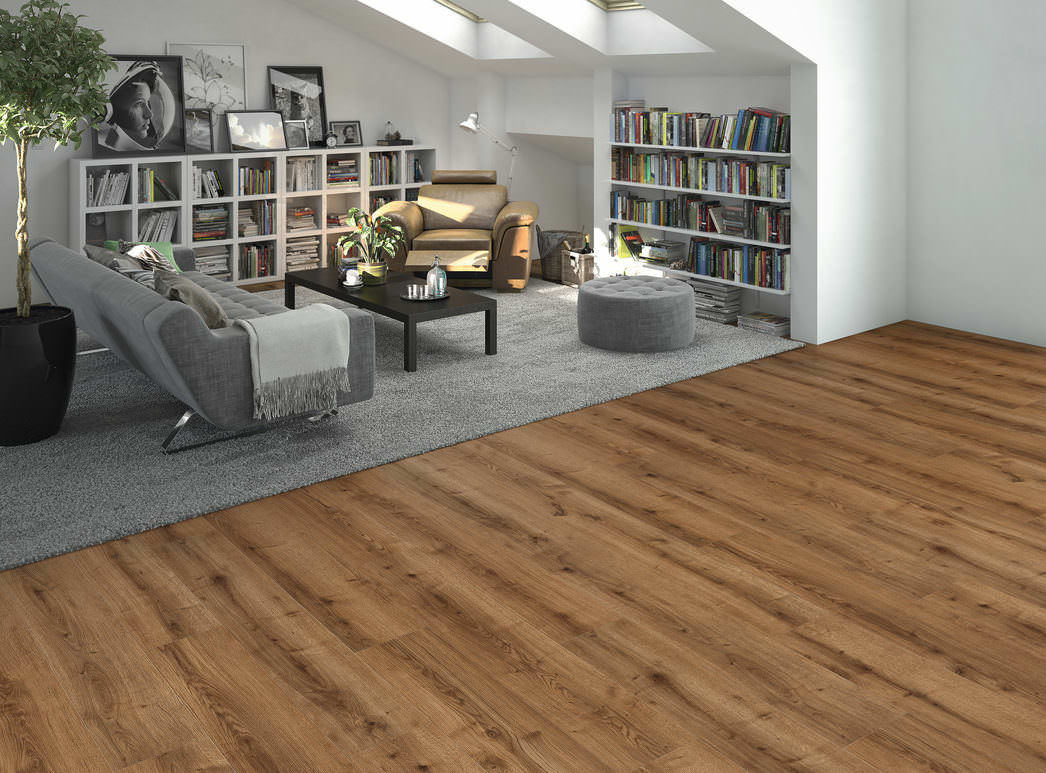 Product image 1 Plank 1-Strip 4V Oak Dresden* authentic