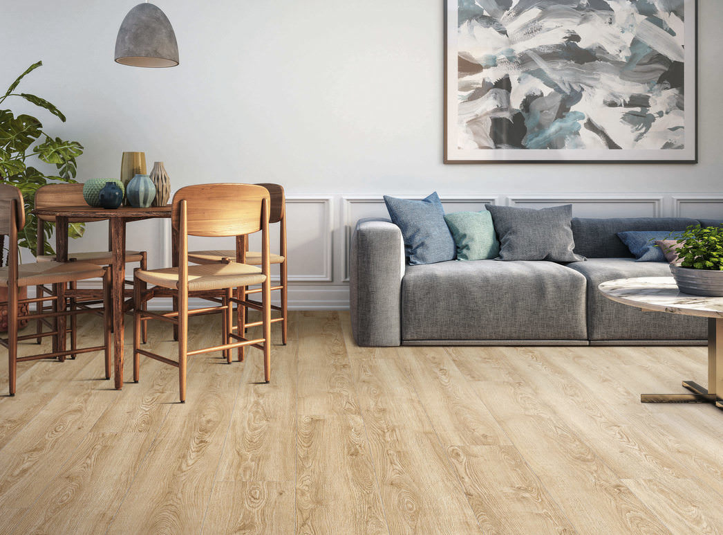HARO Design Floor DISANO WaveAqua Plank 1-Strip XL 4V Oak Erfurt* authentic Top Connect