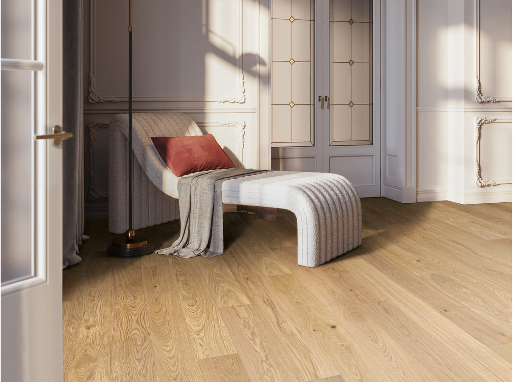 HARO PARQUET 4000 Plank 1-Strip 180 4V Oak Invisible Markant brushed naturaDur Top Connect