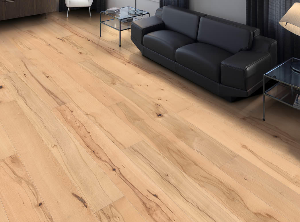 HARO PARQUET 4000 Plank 1-Strip 180 4V Beech steamed Universal naturaDur Top Connect