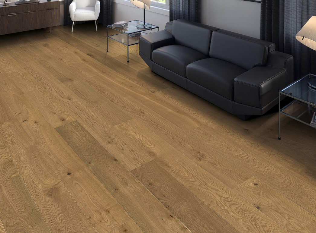 Product image 2 Plank 1-Strip 180 4V Fumed Oak Invisible Sauvage brushed