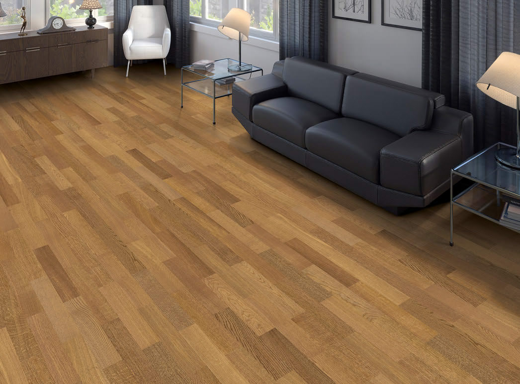 Product image 2 Strip Allegro Fumed Oak Trend brushed