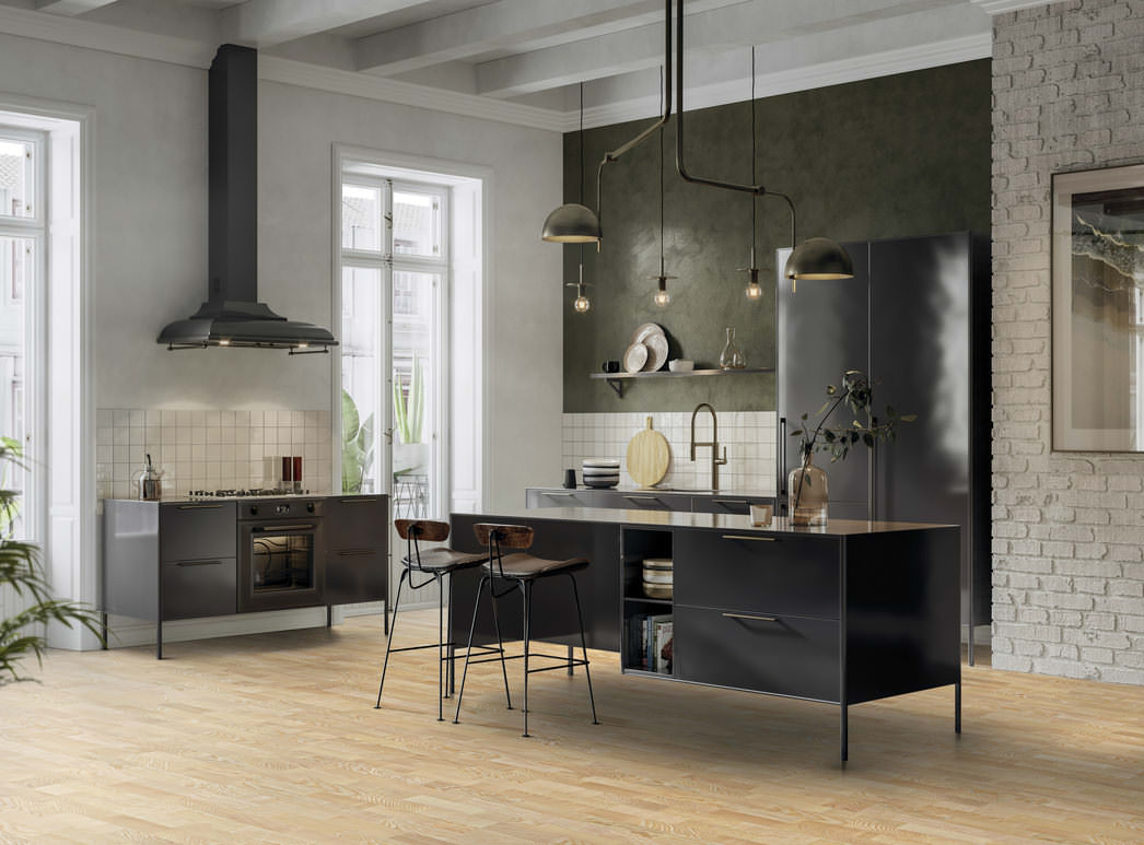 HARO PARQUET 4000 Longstrip Ash Trend brushed naturaDur Top Connect