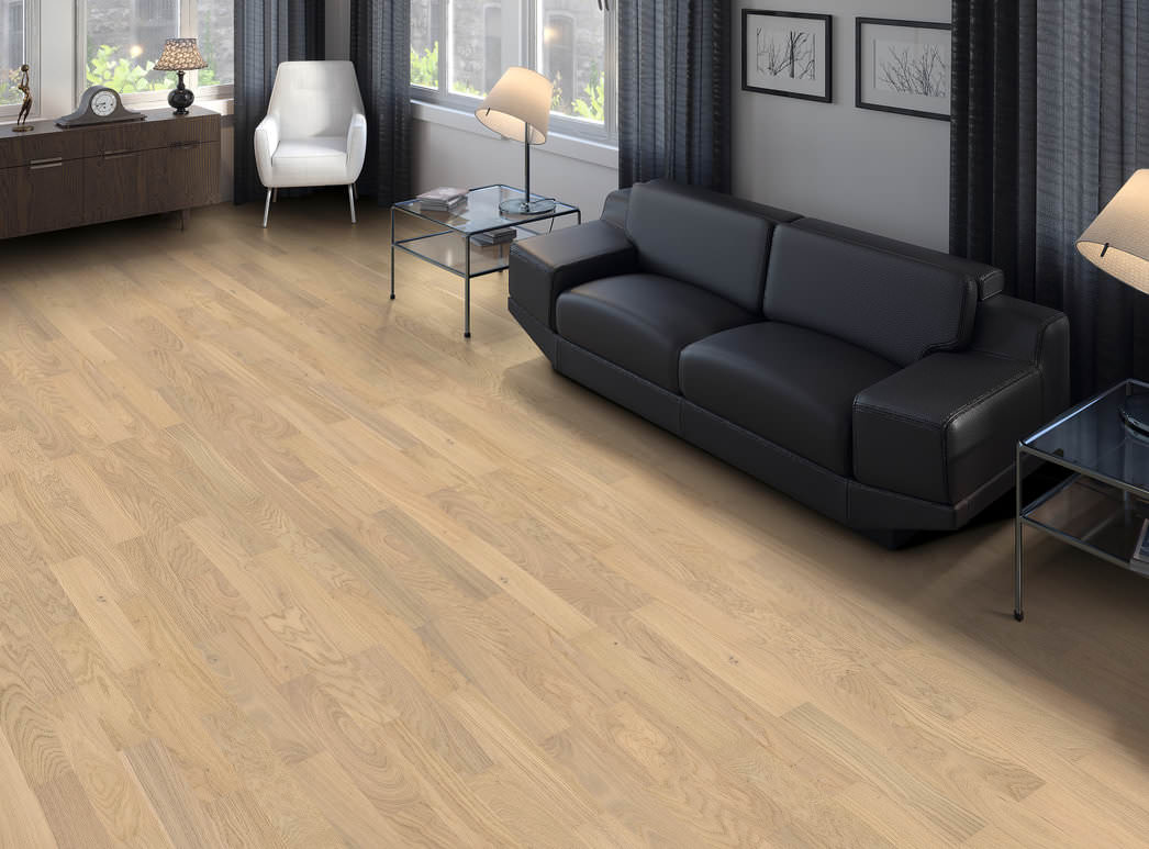 Product image 2 Strip Allegro Oak Light White Objekt