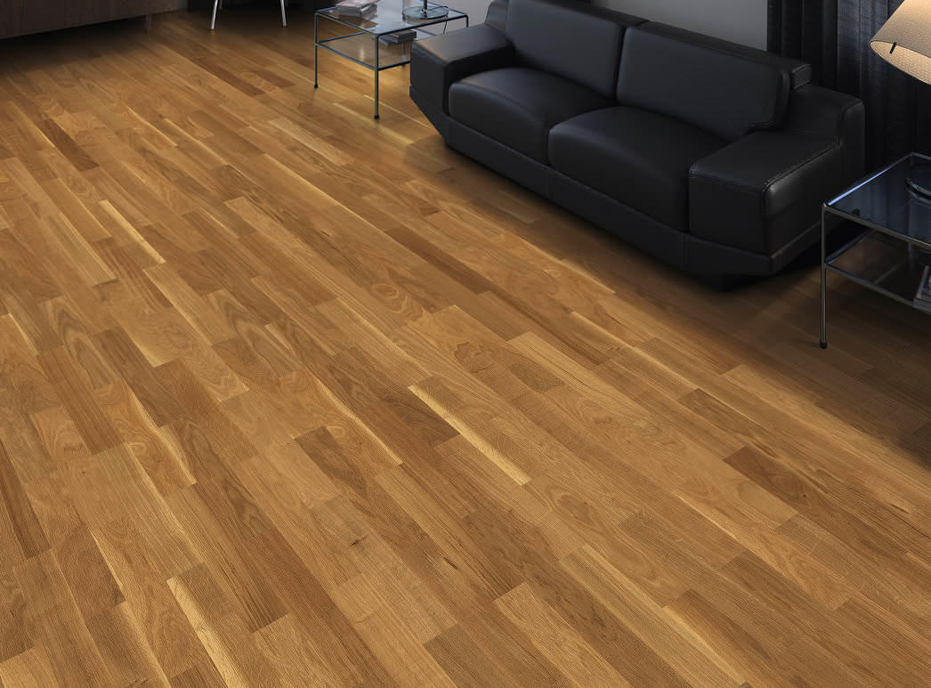 HARO PARQUET 4000 Strip Allegro Oak Objekt naturaDur Tongue and Groove