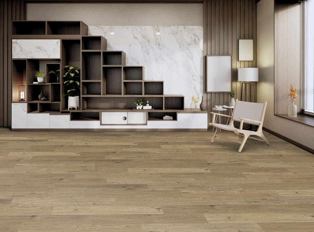 DISANO by HARO WaveAqua Plank 1-Strip 4V Oak Whistler Nature* authentic Top Connect