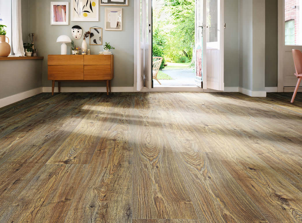 DISANO by HARO WaveAqua Plank 1-Strip XL 4V Oak Quebec Caramel* authentic Top Connect