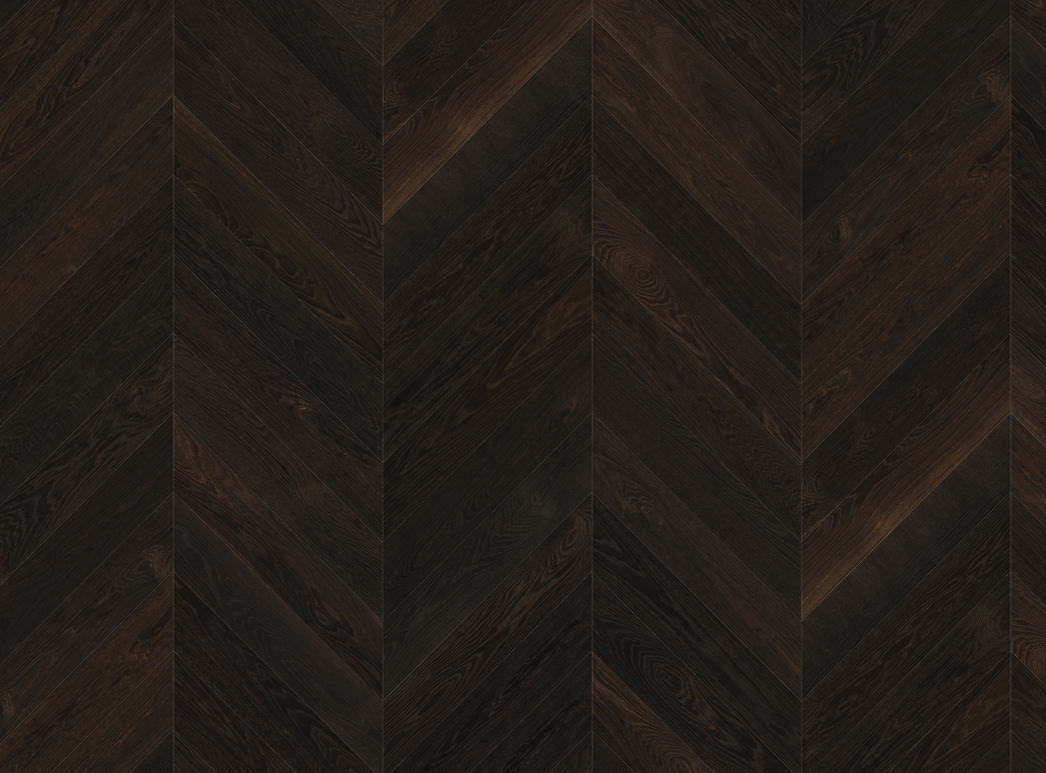 Product image 2 Chevron 4V African Oak Selectiv brushed