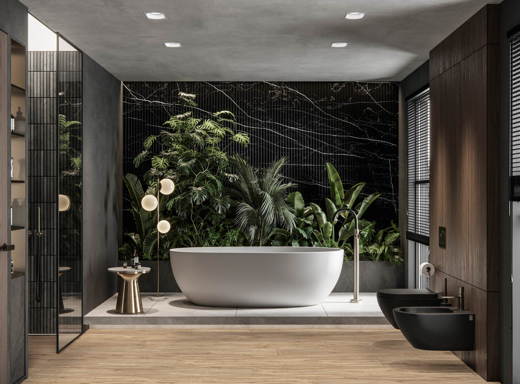 DISANO by HARO ClassicAqua Plank 1-Strip XL 4V Sand Oak* textured Top Connect