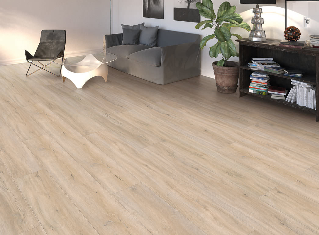 DISANO by HARO ClassicAqua Plank 1-Strip XL 4V Oak Jubilé* textured Top Connect