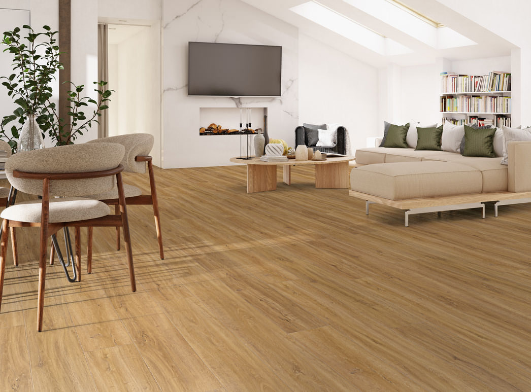 DISANO by HARO ClassicAqua Plank 1-Strip XL 4V Oak Columbia Nature* textured Top Connect