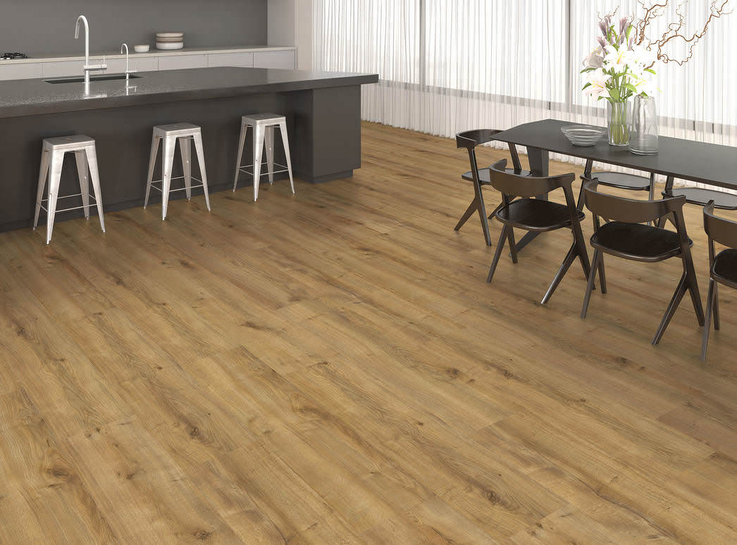 DISANO by HARO Project Plank 1-Strip 4VM Peak Oak Honey* textured