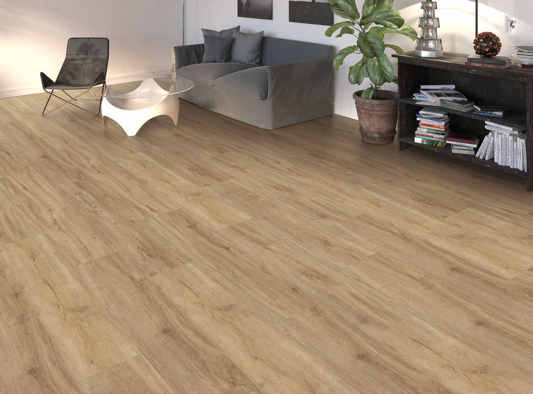 DISANO by HARO LifeAqua Plank 1-Strip 4V Sand Oak* textured Top Connect
