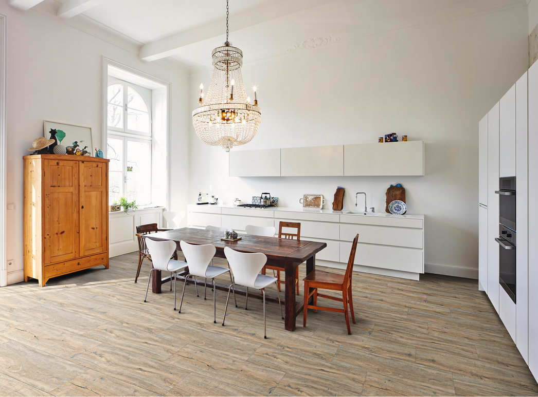 DISANO by HARO LifeAqua Plank 1-Strip 4V Oak Jubilé* textured Top Connect