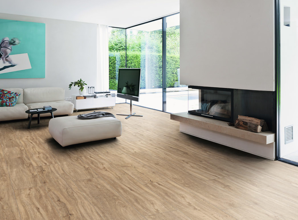 DISANO by HARO LifeAqua Plank 1-Strip XL 4V Sand Oak* textured Top Connect