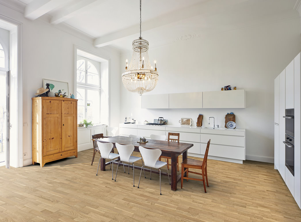 HARO PARQUET 4000 Longstrip Oak Family Limited Edition naturaDur Top Connect