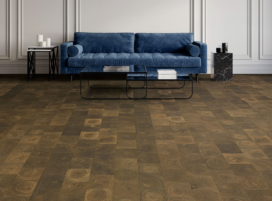 parkettmanufaktur by HARO 4000 Carré Fumed Oak Selectiv oleovera Tongue and Groove