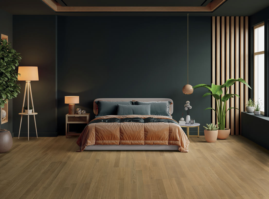 HARO PARQUET 4000 3-Strip XL Plaza 240 Oak Naturale brushed naturaDur Top Connect