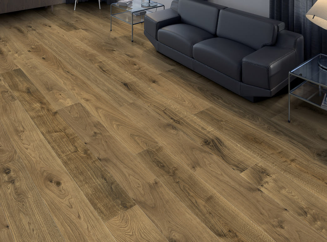Product image 1 Plank 1-Strip 180 4V Oak Jubilee Edition #1 Smoked brushed
