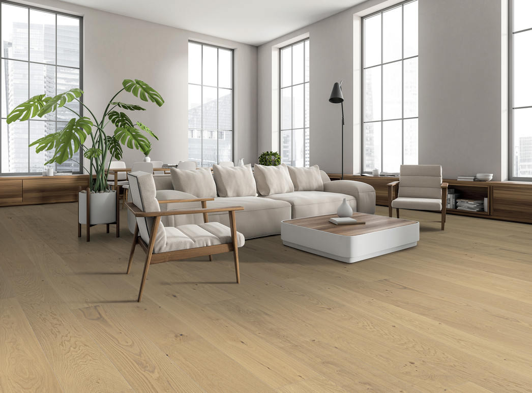 Product image 2 Plank 1-Strip Plaza 240 4V Oak Invisible Markant scraped