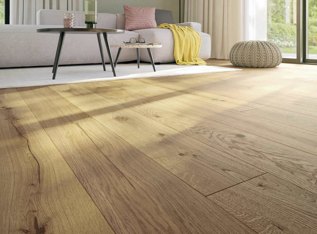 Image from Plank 1-Strip 180 4V Oak Rustikal brushed