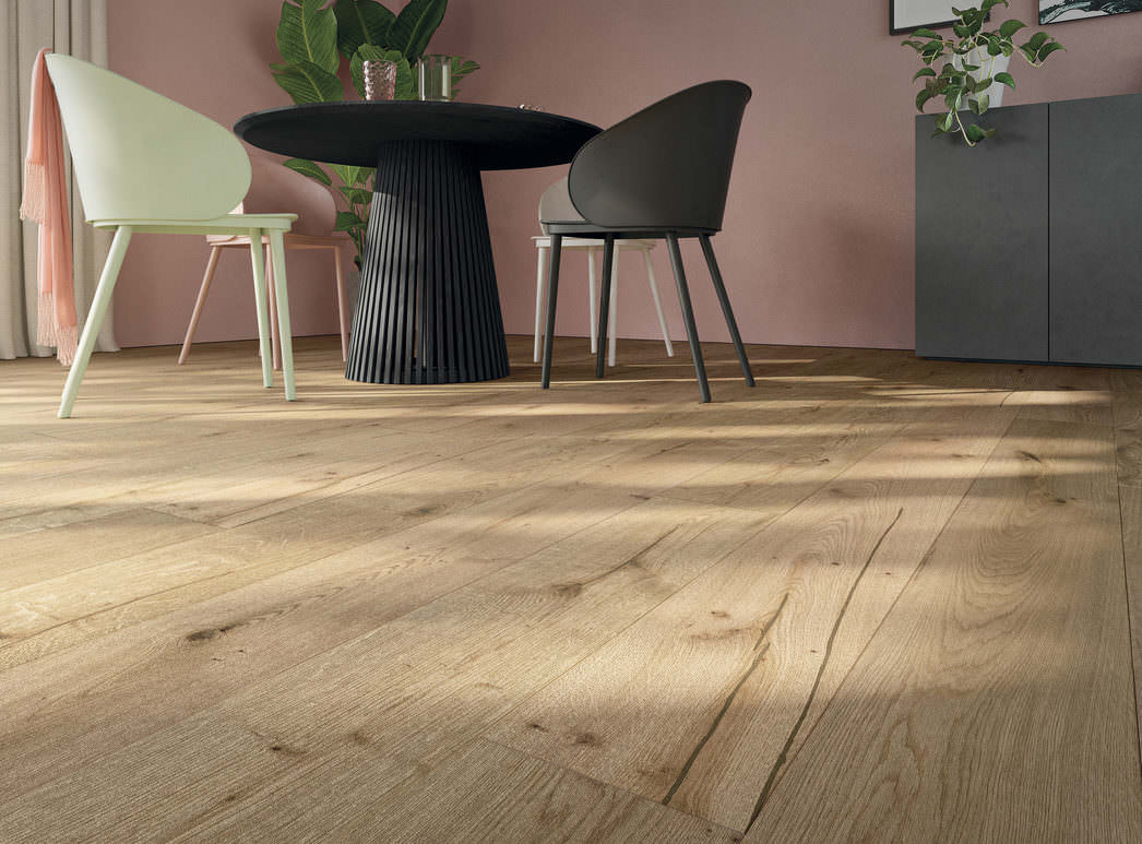 Image from Plank 1-Strip 180 4V Oak Light Rustikal brushed
