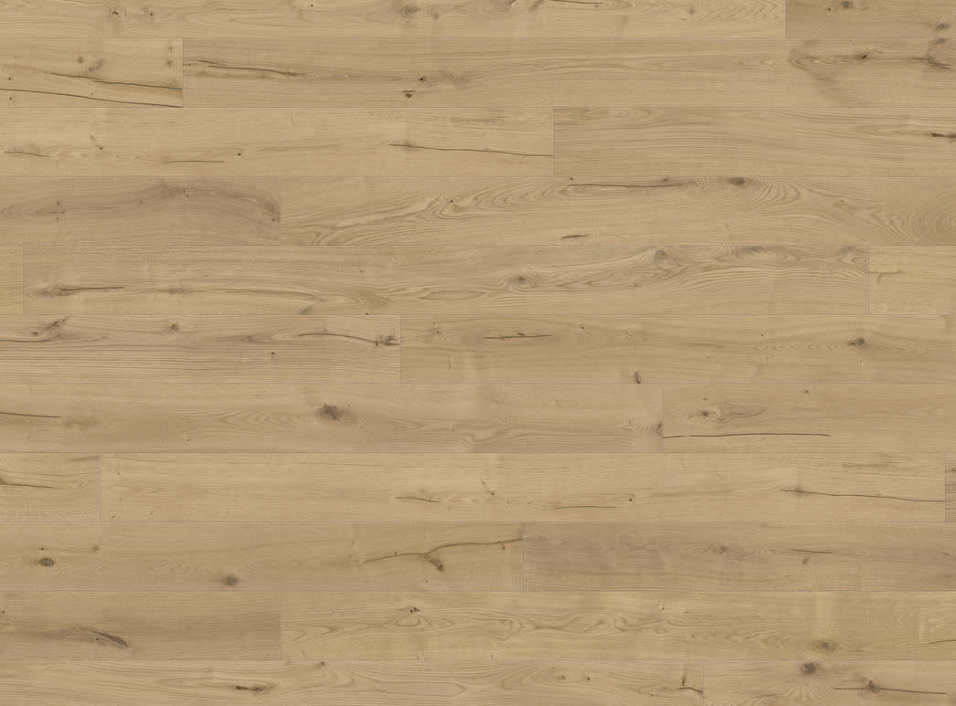 HARO PARQUET 4000 Plank 1-Strip 180 4V Oak Light Rustikal brushed matt prefinished Top Connect