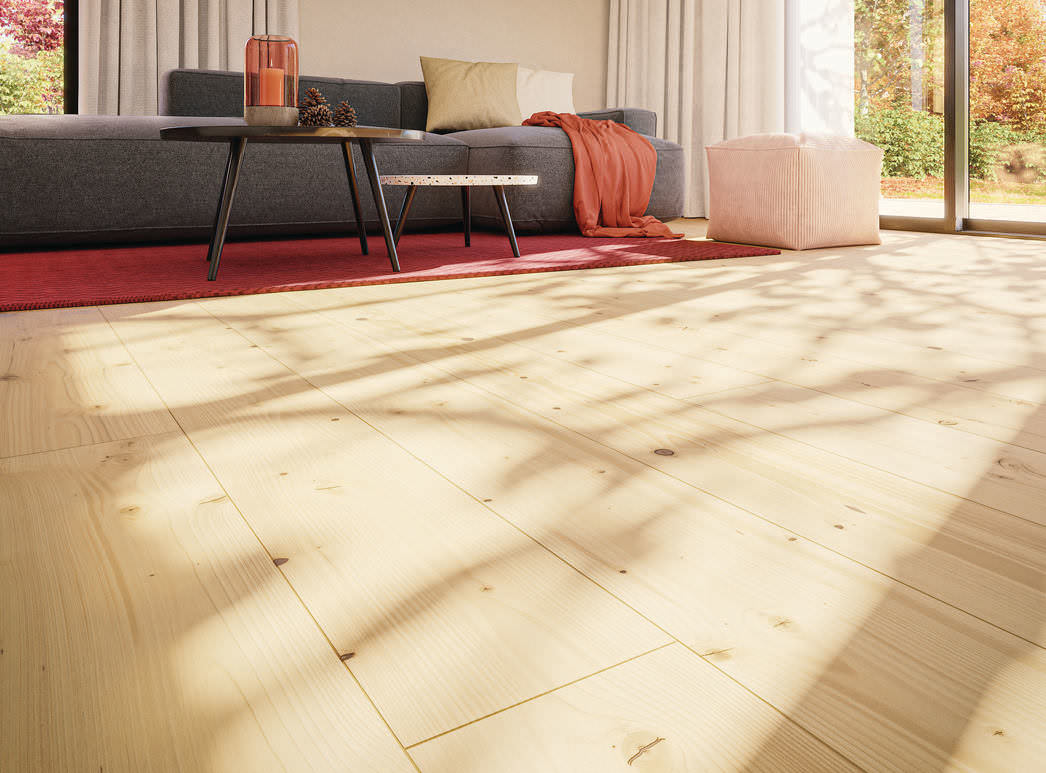 Product image 2 Plank 1-Strip 180 4V Fir Lively brushed