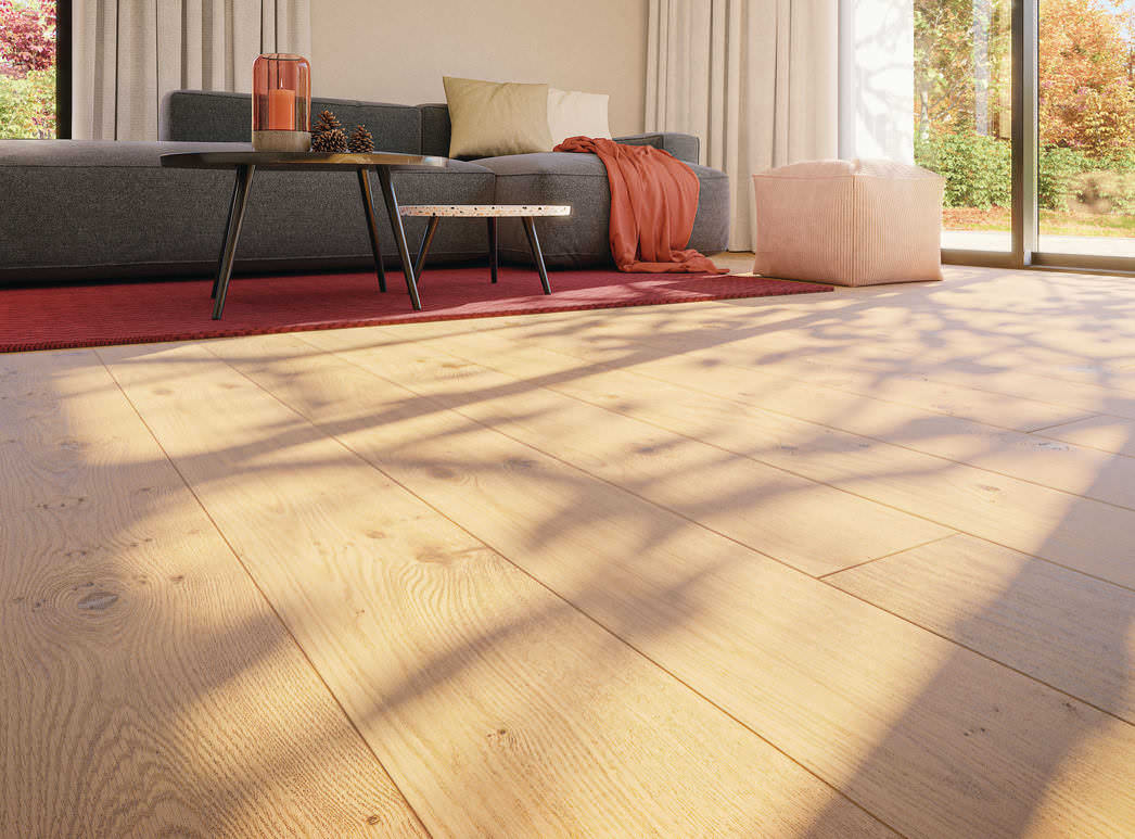 Product image 1 Plank 1-Strip 180 4V Oak natural brushed