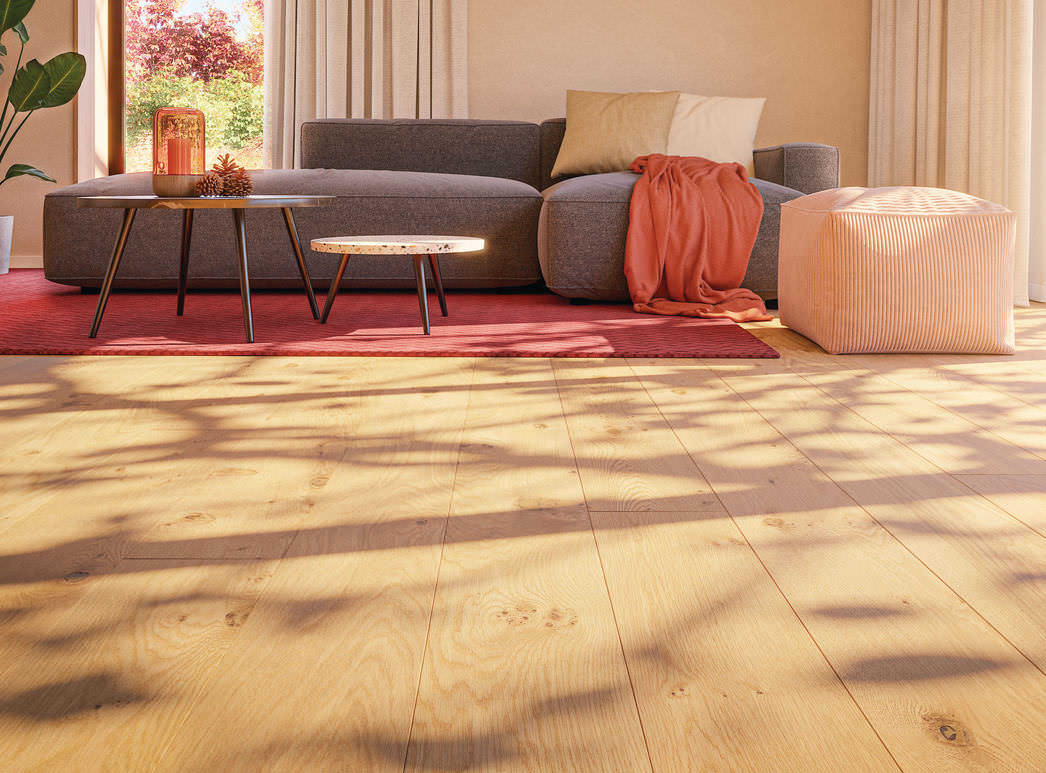 Product image 2 Plank 1-Strip 180 4V Oak natural brushed