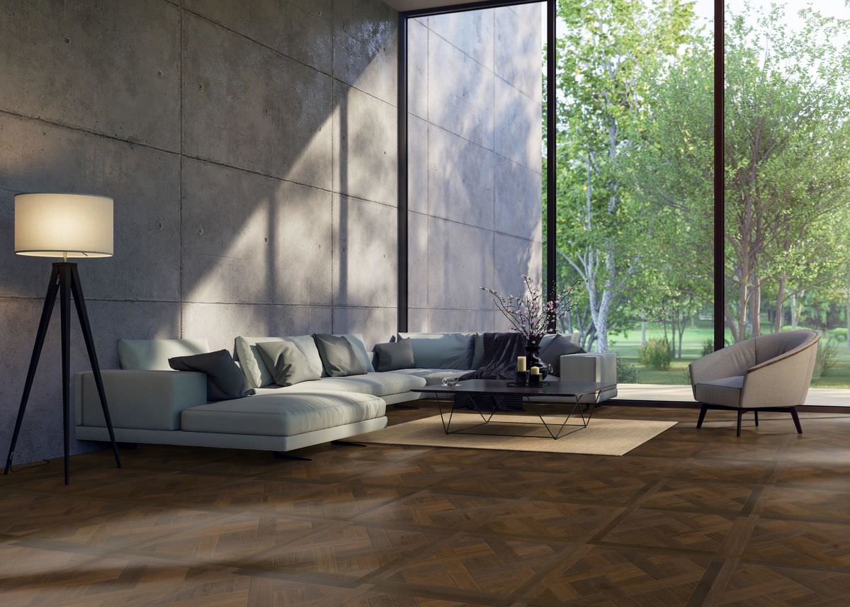 Product image 1 Tiles Basket 4V Smoked Oak