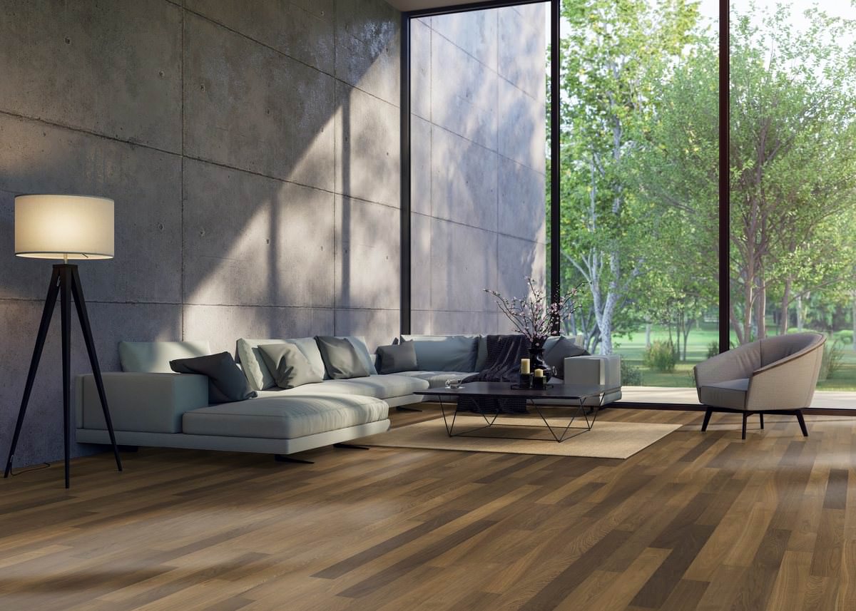 Product image 1 Plank 1-Strip Prestige Fumed Oak Selectiv brushed