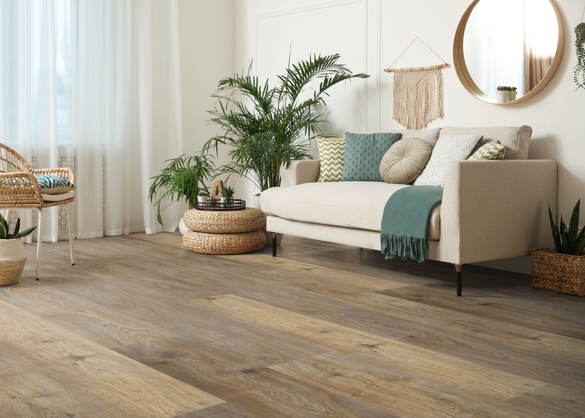 Product image 1 Plank 1-Strip XL 4V Oak Quebec Vintage Brown* authentic