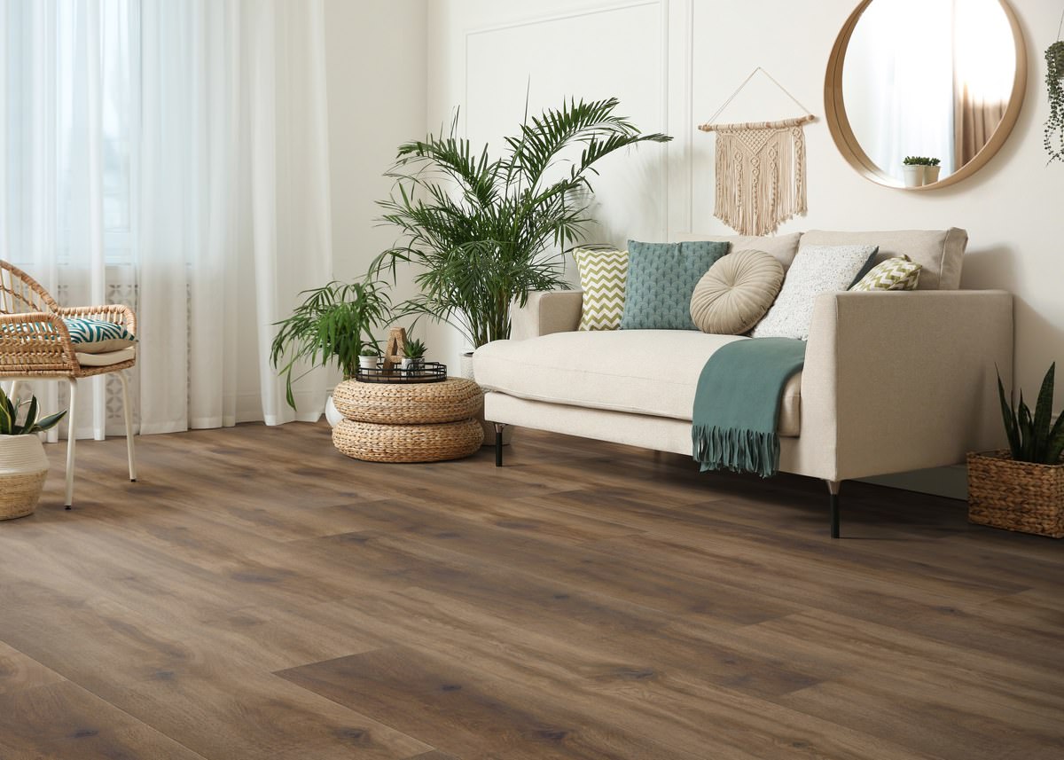 Product image 1 Plank 1-Strip XL 4V Oak Provence Chocolate Brown* authentic