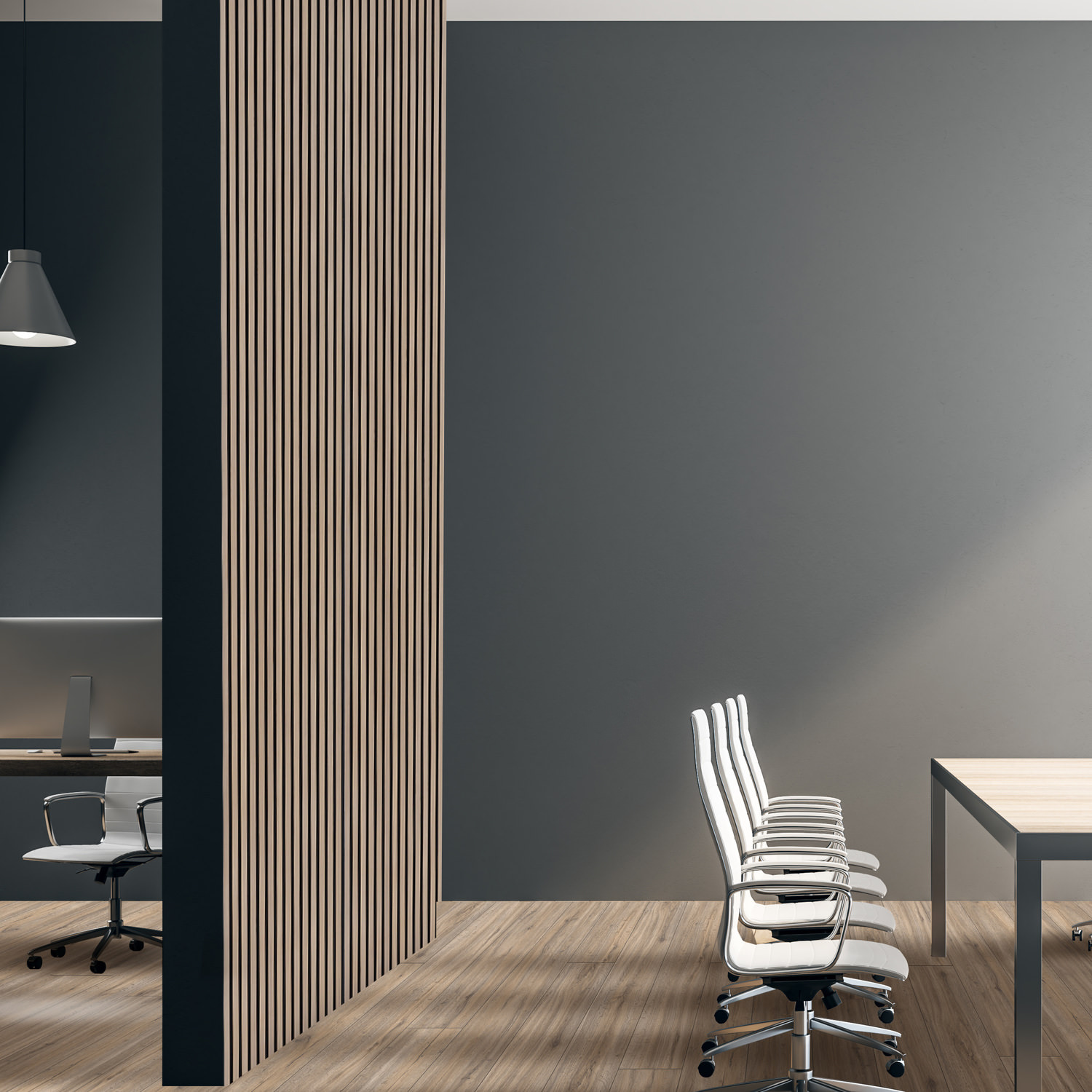 HARO WALL 19 mm Design Stripe Lam. cover Mountain Oak*