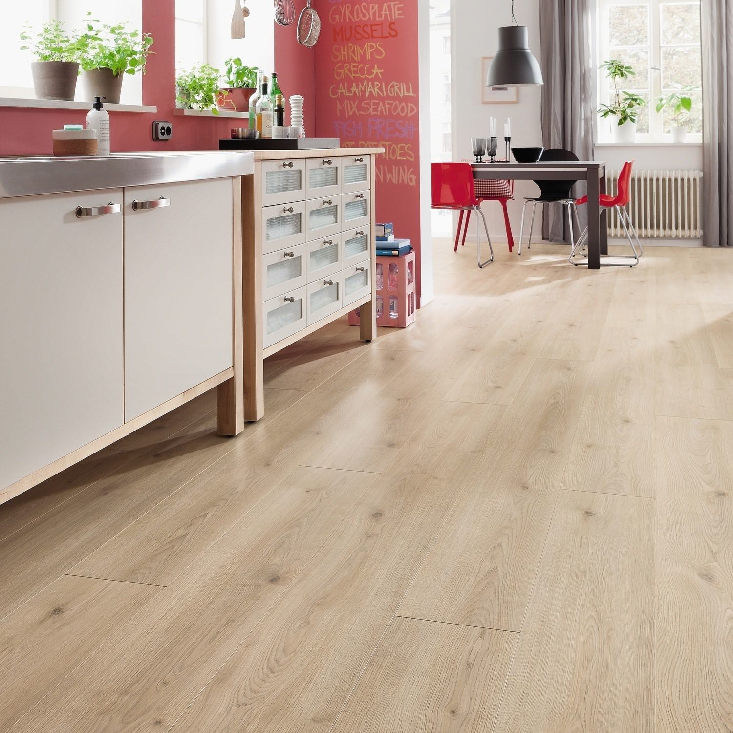 531917 HARO Laminate Floor TRITTY 100 Gran Via 4V Oak Contura