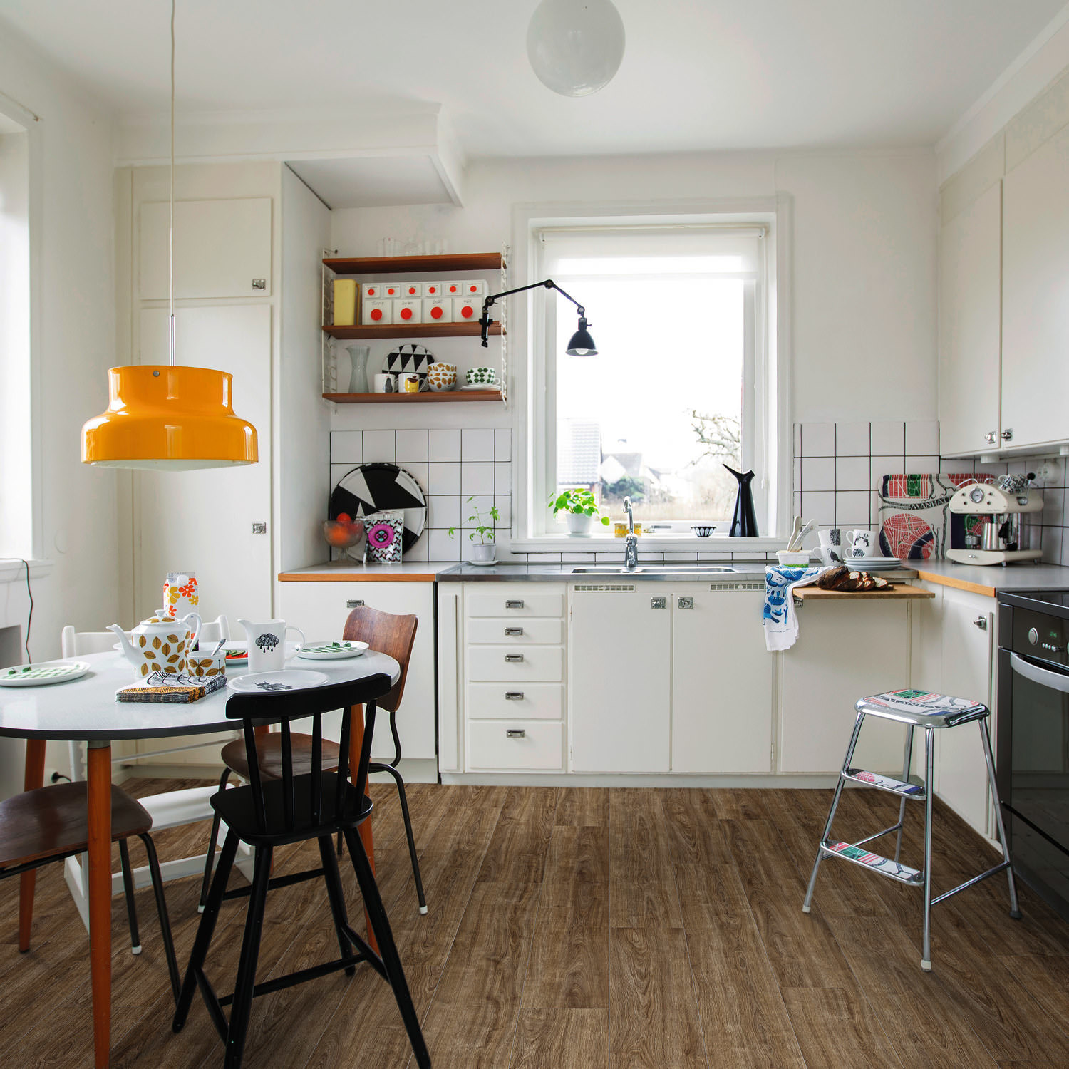 HARO Laminate Floor TRITTY 100 Gran Via 4V Oak Eleganza Smoked* authentic Silent CT Top Connect