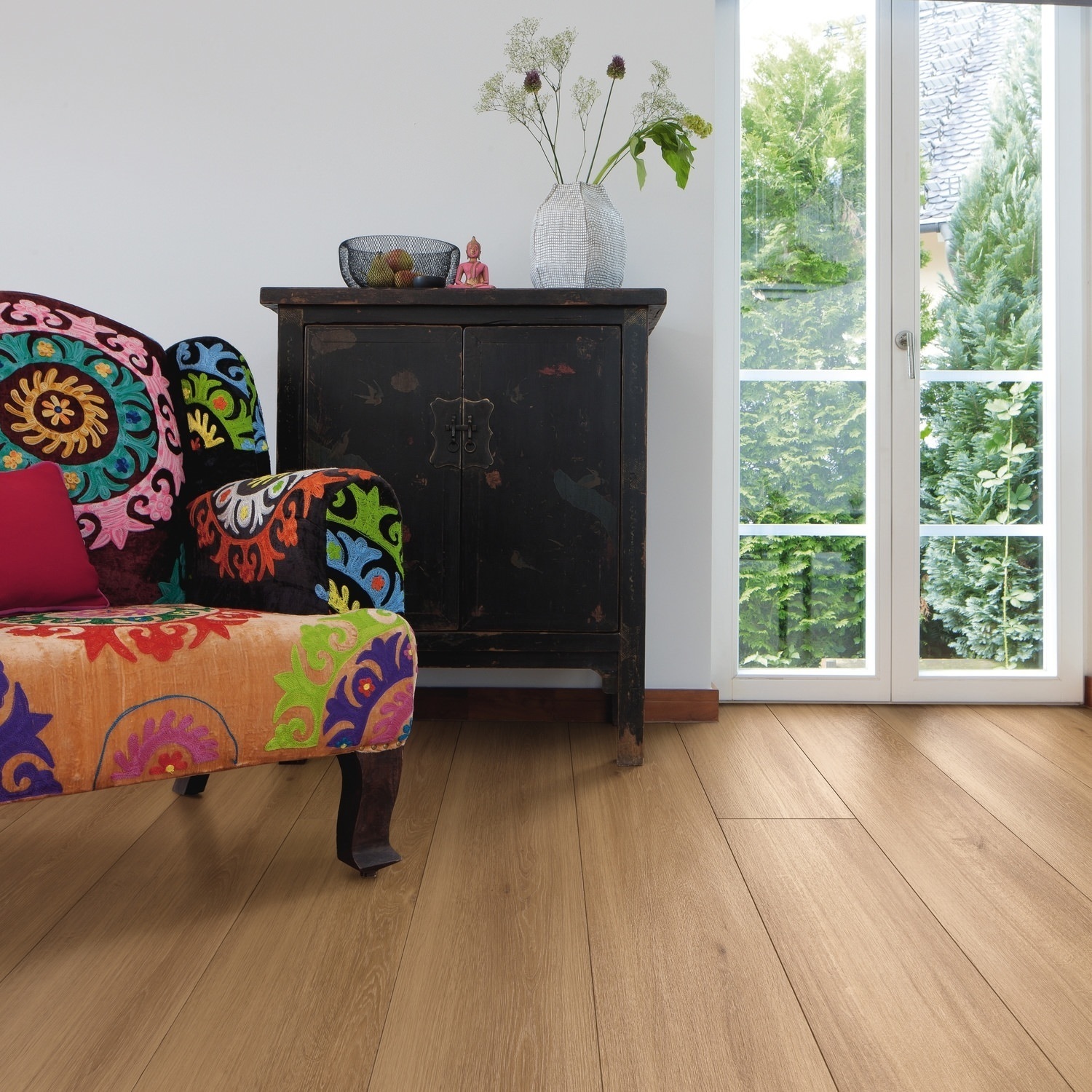 543733 DISANO by HARO ClassicAqua Plank 1 Strip XL 4V Field Oak textured Top Connect EN