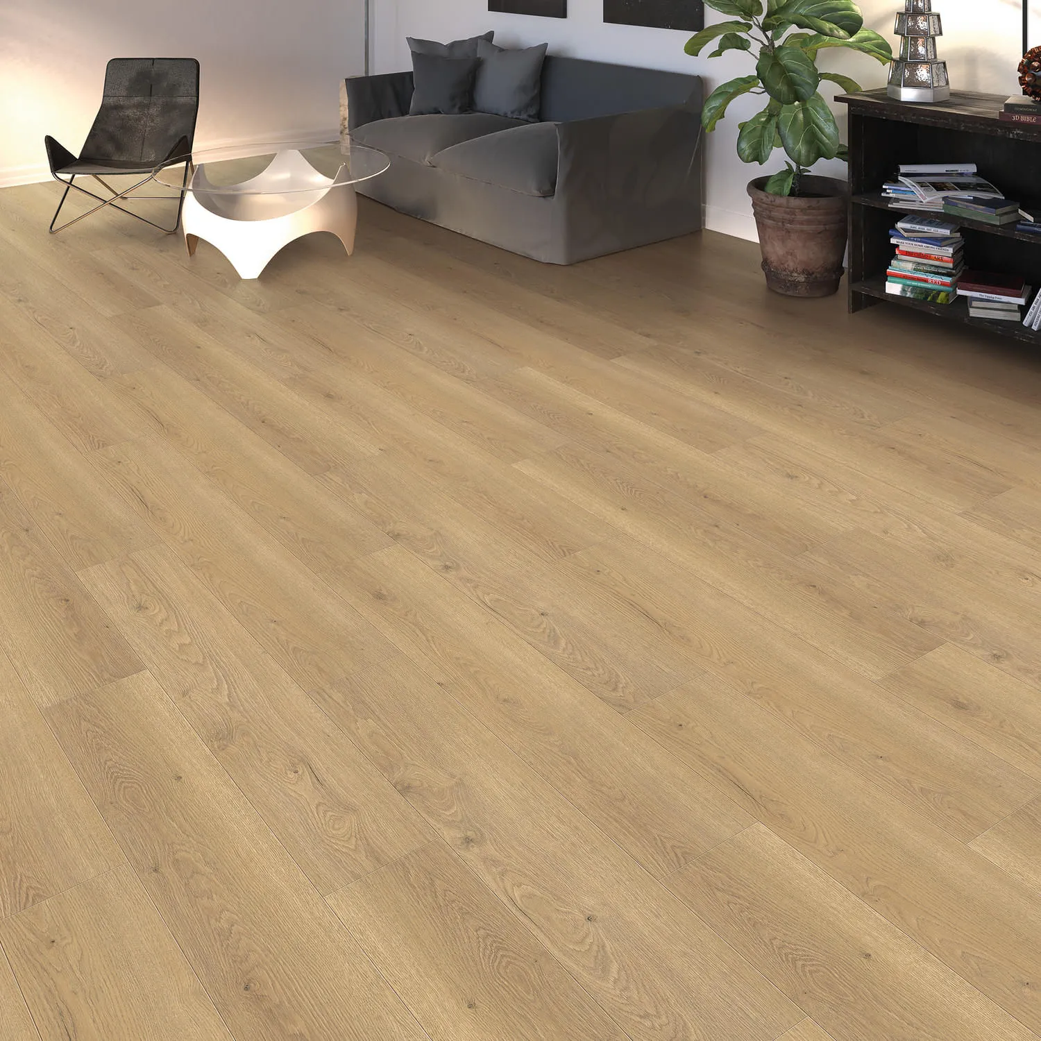 544651 - HARO Laminate Floor Special Edition NKL31 Plank 1