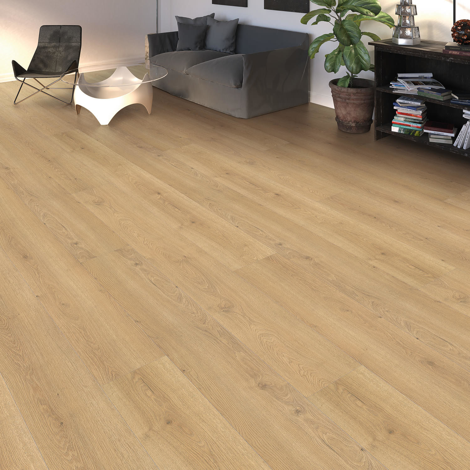 HARO Laminate Floor TRITTY 100 Gran Via 4V Oak Flavia Puro* authentic Top Connect