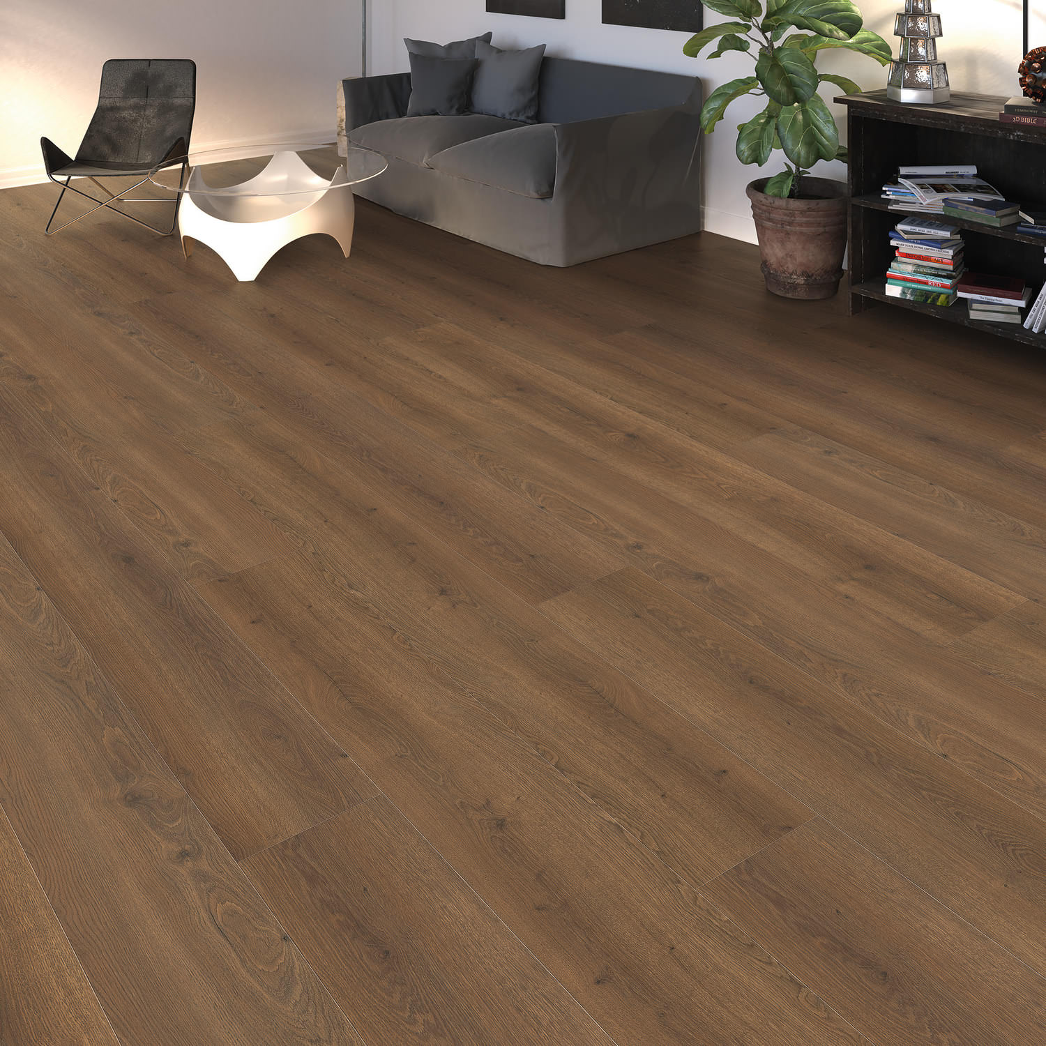 HARO Laminate Floor TRITTY 200 Aqua Gran Via 4V Oak Flavia Smoked* authentic Silent CT Top Connect