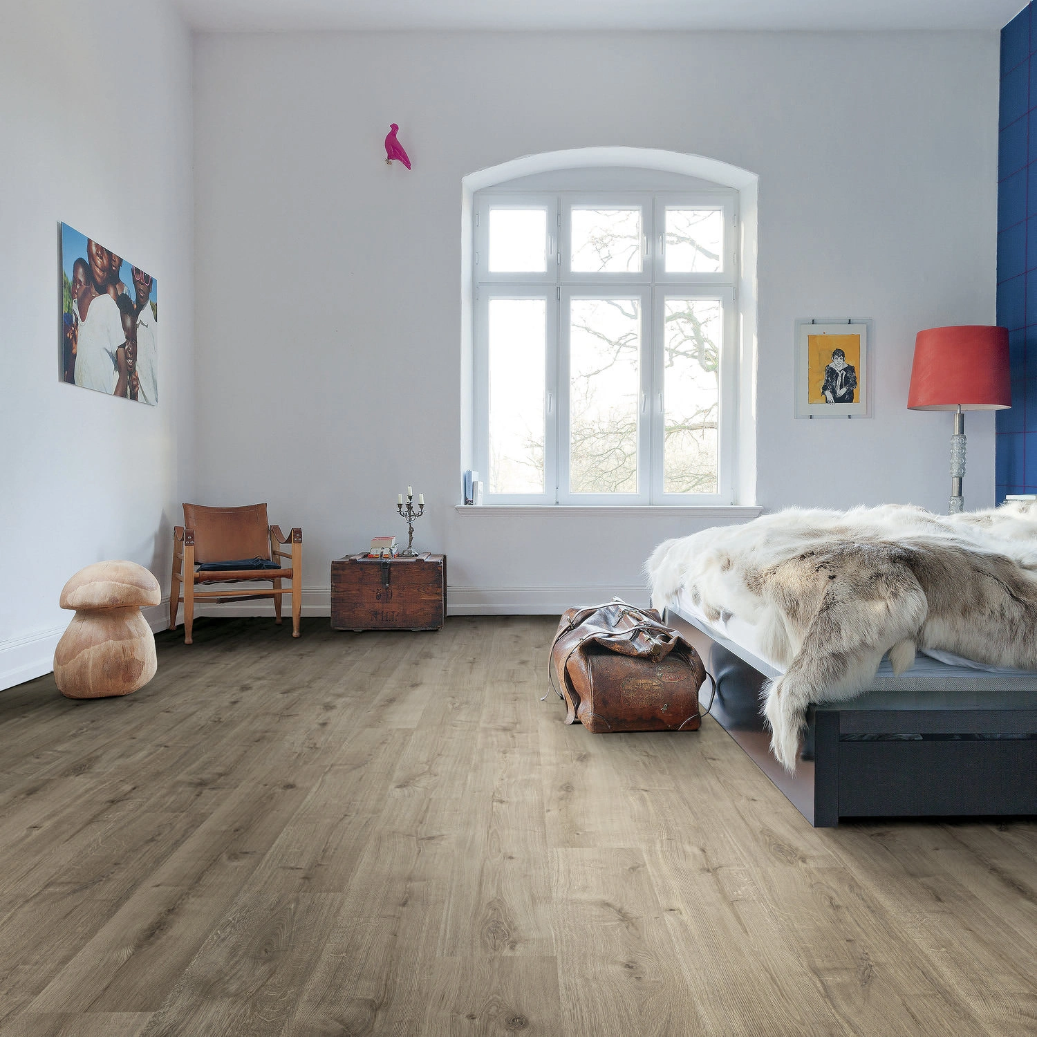 Produktbild 3 Plank 1-Strip 4V Oak Calla Puro* textured
