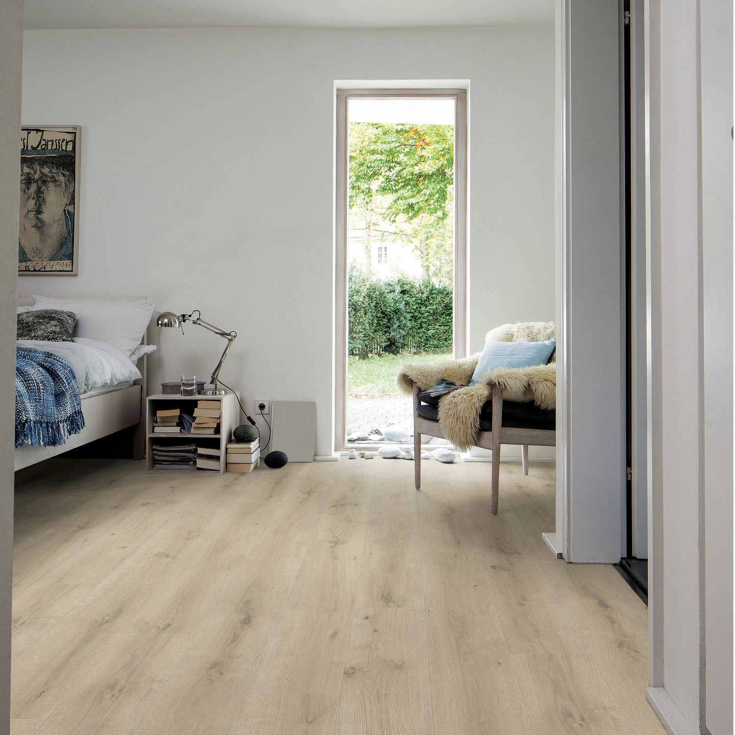 Produktbild 3 Plank 1-Strip 4V Oak Breda Puro* textured