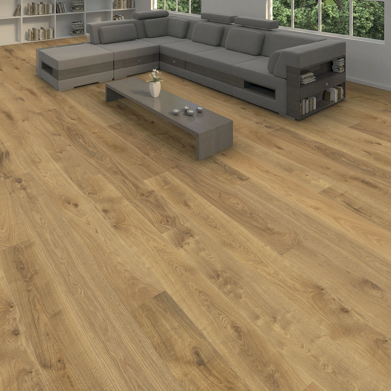 Produktbild 4 Plank 1-Strip 180 4V Oak Jubilee Edition #1 Sauvage brushed