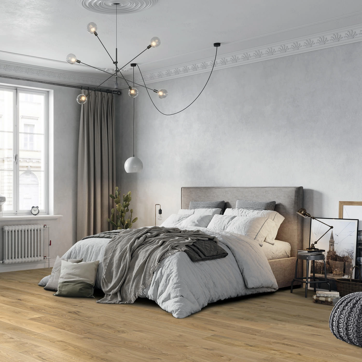 Produktbild 3 Plank 1-Strip 180 4V Oak Jubilee Edition #1 Light Sauvage brushed