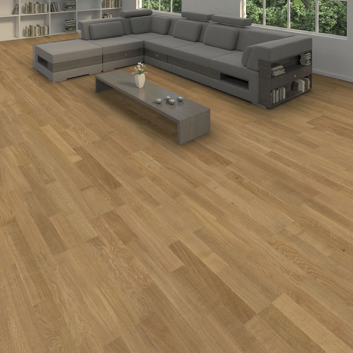 Produktbild 4 3-Strip XL Plaza 240 Oak Naturale brushed